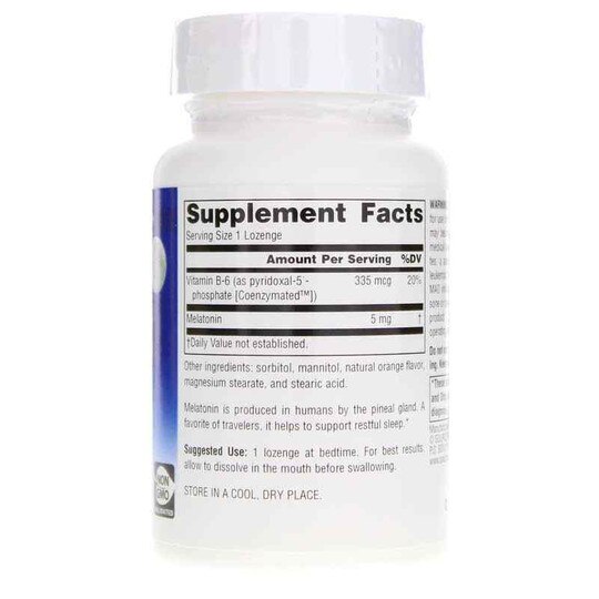 Sleep Science Melatonin 5 Mg Lozenges, SNN